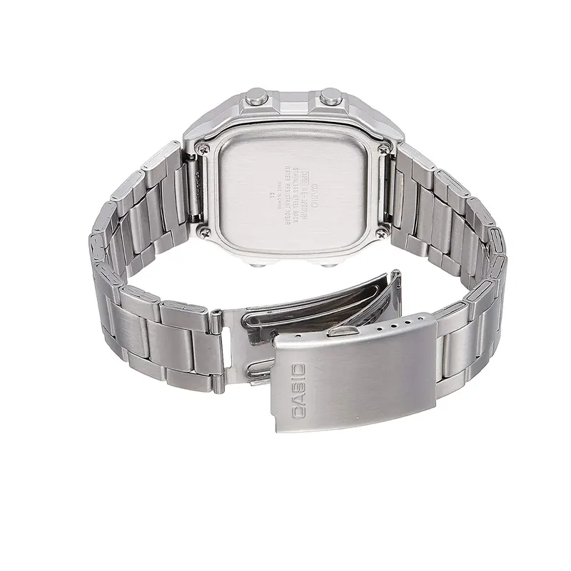 Casio Youth Digital Black Dial World Time Men's Watch- AE-1200WHD-1AVDF